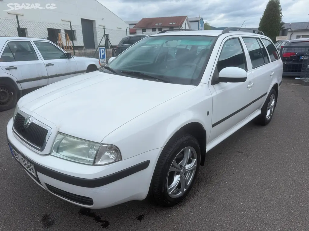 Škoda Octavia TOUR 1.9 TDI 74 KW, 2010